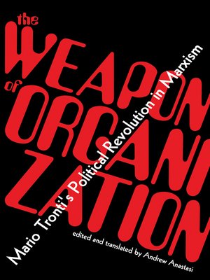cover image of The Weapon of Organization